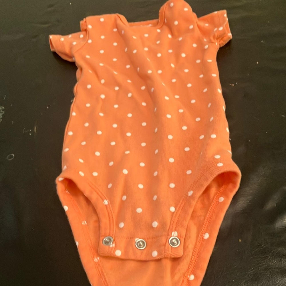 Carters infant one piece 6 months